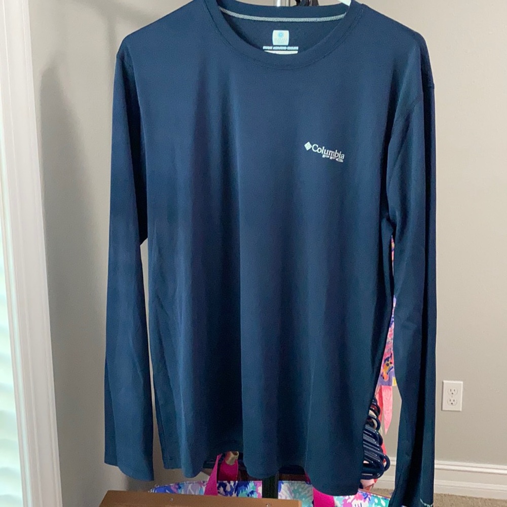 Men's PFG Performance Long Sleeve Shirt with Omni Freeze Zero